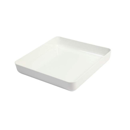 Bandeja 28X28X5 Blanca